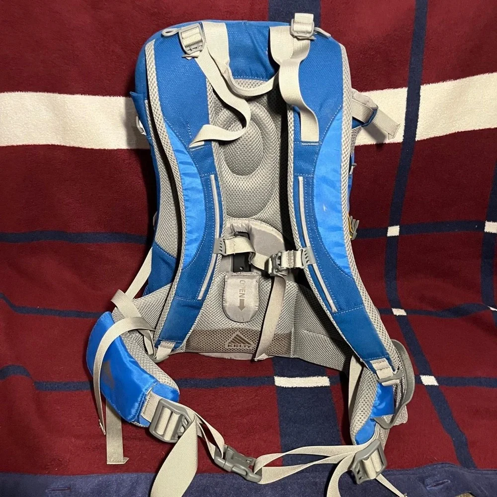 Kelty Kids Junction 2.0 Backpack Child Carrier Metal Frame legion blue